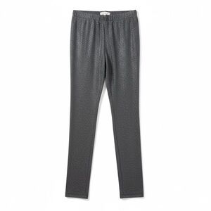 Lazoschmidl Glitter Lurex Metallic Silver Luke Lounge Pants Unisex Size $290 NEW